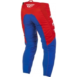 Pantalon Fly® F-16 KID - Rouge/Blanc/Bleu Bmx Race