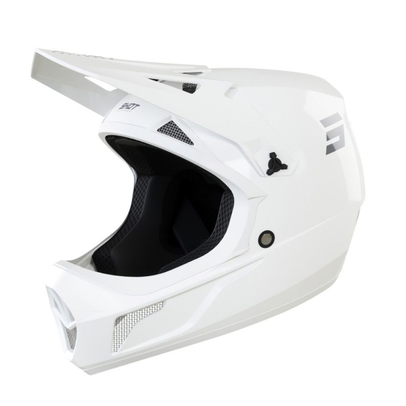 CASQUE SHOT ROGUE SOLID GLOSSY WHITE