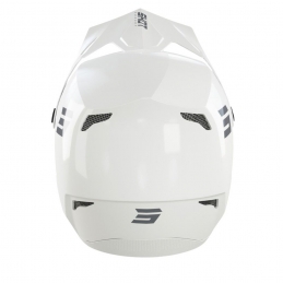 CASQUE SHOT ROGUE SOLID GLOSSY WHITE