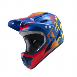 Casque Kenny Down Hill Graphic CANDY BLUE