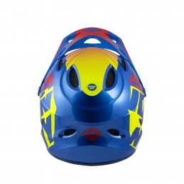 Casque intégral Kenny® Down Hill Graphic KID - Candy blue Bmx