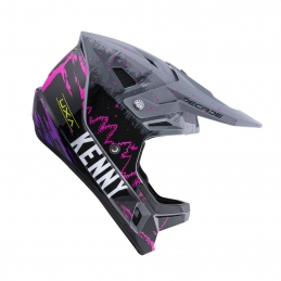Casque intégral Kenny® Decade graphic - Night call