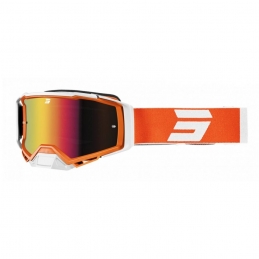 Masque Shot® Core - Orange Bmx Race