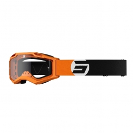 Masque Shot® Assault 2.0 Astro - Orange Fluo Matt Bmx Race
