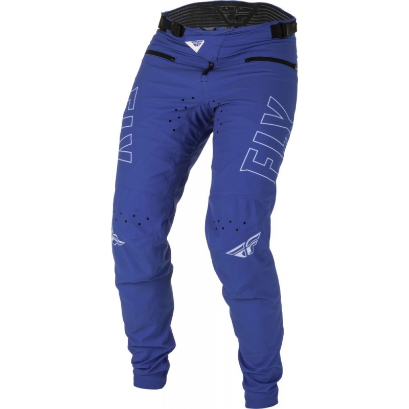 Pantalon FLY® Radium KID - Bleu/Blanc Bmx Race