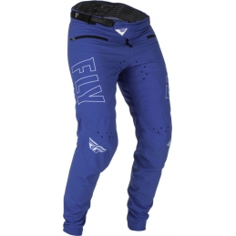 Pantalon FLY® Radium KID - Bleu/Blanc Bmx Race