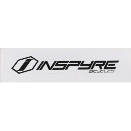 Sticker Inspyre® - Noir/Blanc Bmx Race