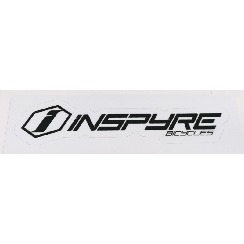 Sticker Inspyre® - Noir/Blanc Bmx Race
