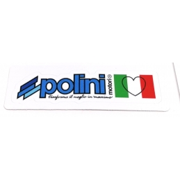 Sticker Polini® Drapeau italien Bmx Race