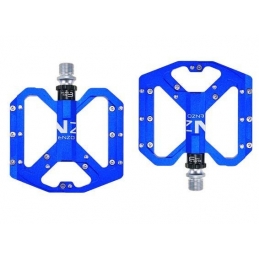 Pédales plate BMX/VTT - Bleue Bmx Freestyle