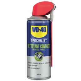 Spray nettoyant contact WD40® Séchage rapide - 400 ml Bmx Race