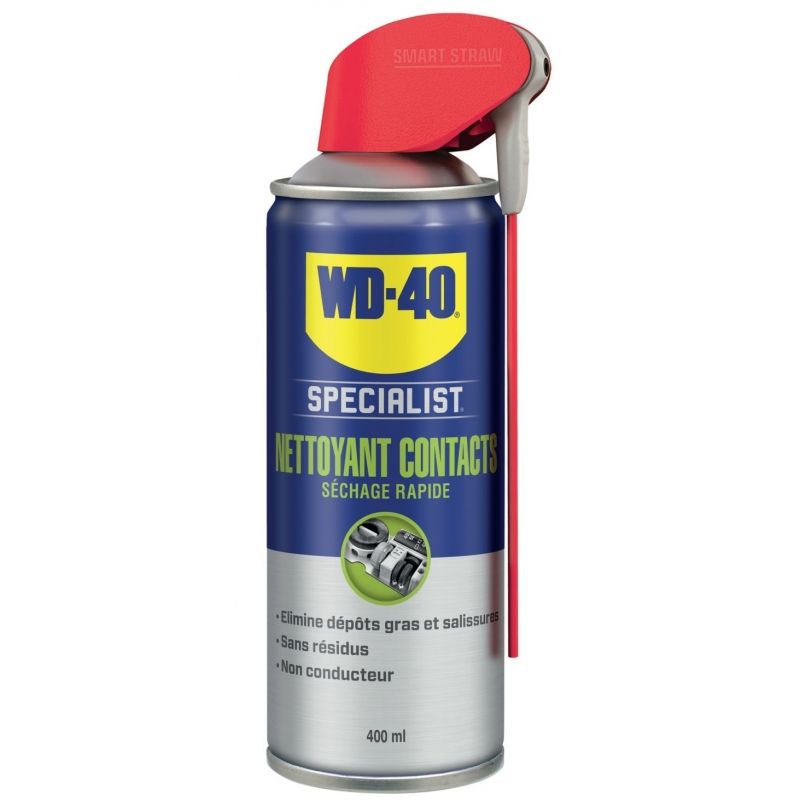 Spray nettoyant contact WD40® Séchage rapide - 400 ml Bmx Race
