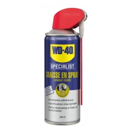 Graisse spray longue durée 400 ml - WD-40 Bmx Race