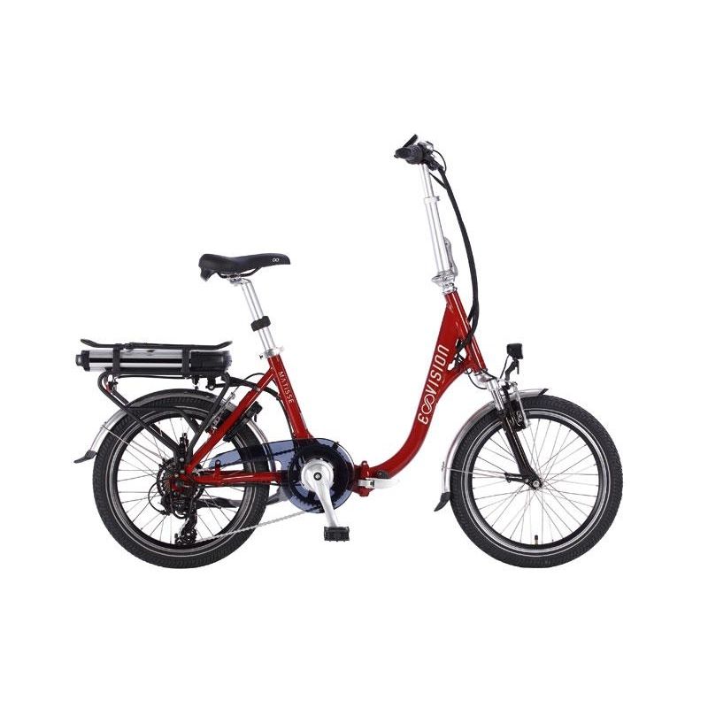 Vélo électrique pliant E-Vision Matisse 20" Bmx Race