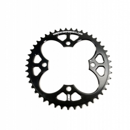 Couronne BMX SD® CNC 6061 V2 - Noir Bmx Race