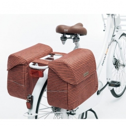 Saco traseiro para bicicleta Newlooxs® 37L - Vermelho