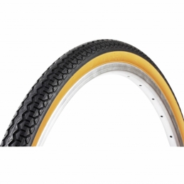 Pneu vélo de ville Michelin® 650 x 35A - Noir et beige Bmx Race