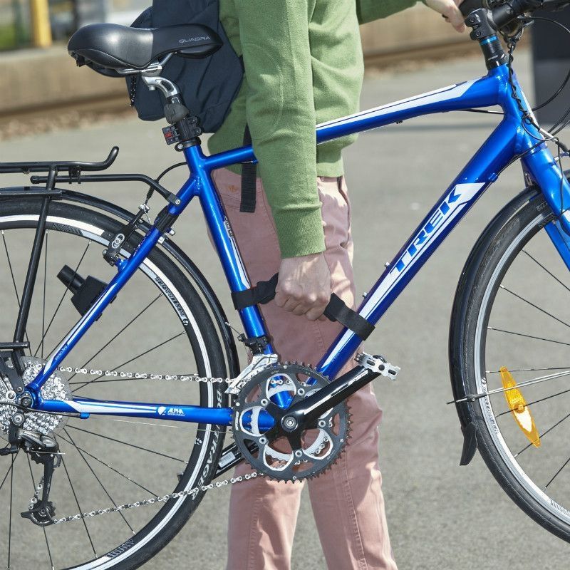 Protection de vélo en mousse Mottez