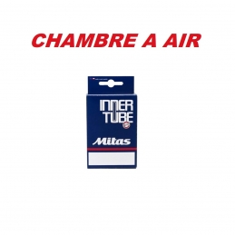 Chambre à air Mitas® MTB 27,5" x 1.75-2.45 - Schrader