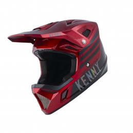Casque intégral Kenny® Decade Graphic Smash - Rouge