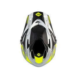 Visière Casque Kenny® Down Hill 21 - Neon Yellow Silver
