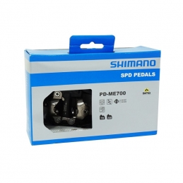 Pédales de VTT Shimano® PD-ME700 Automatique Bmx Race