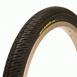 Pneu BMX Maxxis® DTH Tire Wired 20 x 1.3/8 - Noir Bmx Race