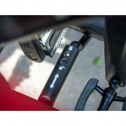 Porte vélos plateforme Eufab® - 3 vélos ou 2 VAE