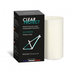 Protection de cadre Clearprotect® Fastotape Finition mate Bmx