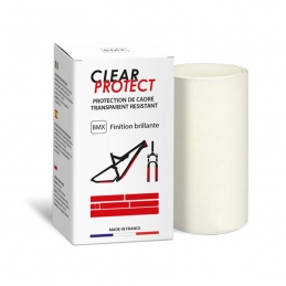 Protection cadre Clearprotect® Finition brillante Bmx Race