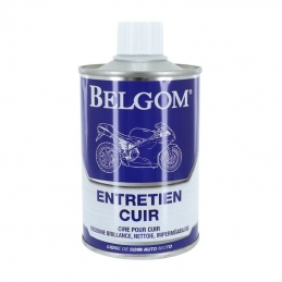 Entretien cuir Belgom® - 250ml Bmx Race