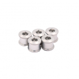 Chimenea kit de tornillos corona Pride® Vortex aluminio - 6.5mm