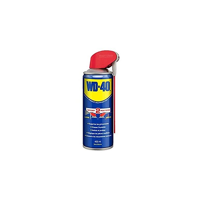 Spray lubrifiant 2 positions WD40® - 400ml