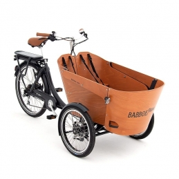 Vélo électrique cargo Babboe® Flow-E - Anthracite Bmx Race