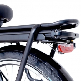 Vélo électrique cargo Babboe® Flow-E - Anthracite