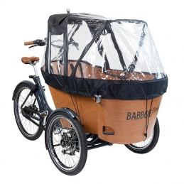 Vélo électrique cargo Babboe® Flow-E - Anthracite
