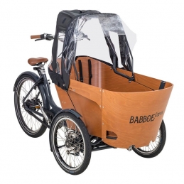 Tente de protection pluie Babboe® Cargo - Noir Bmx Race