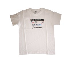 T-shirt UCI® Championnat du Monde 2022  KID - Blanc