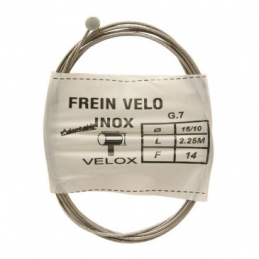 Câble de frein Velox® 2250mm (A l'unité) Bmx Race