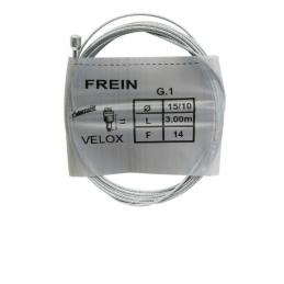 Câble de frein Velox® 3000mm (A l'unité)
