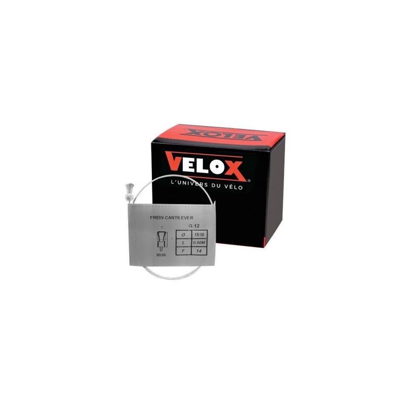 Câble de frein Velox® 500mm (A l'unité) Bmx Race