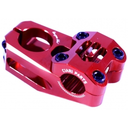 Potence Ciari Monza® 40mm - Rouge Bmx Race