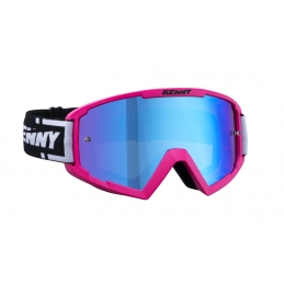 Masque Kenny® Track + - Rose fluo Bmx Race