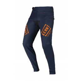 Pantalon Kenny® Prolight KID - Bleu marine/Orange Bmx Race