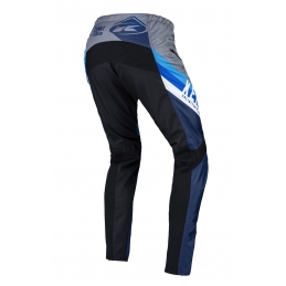 Pantalon Kenny® Elite - Gris/Bleu Bmx Race