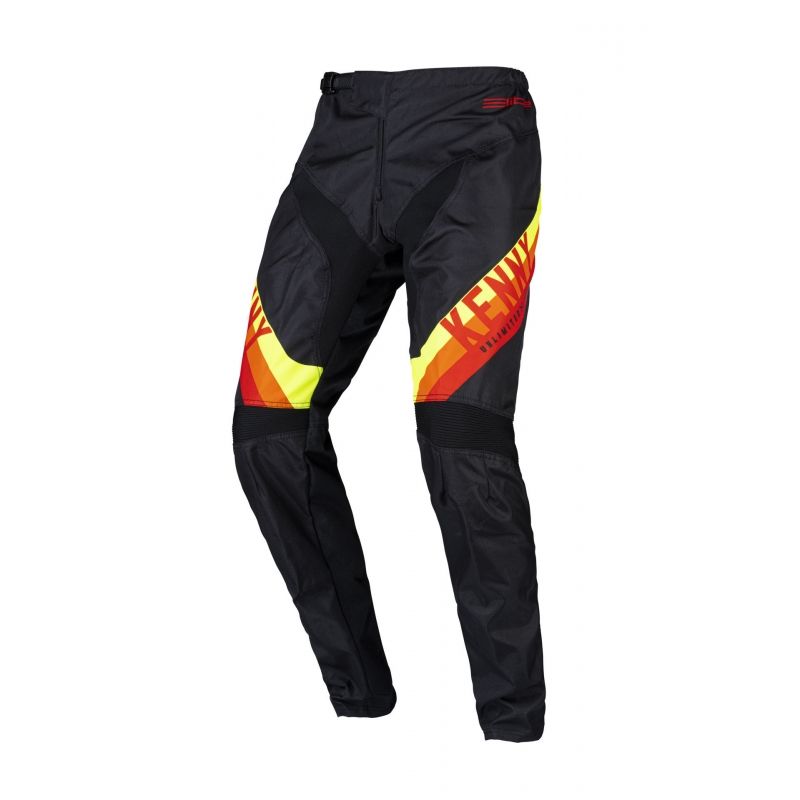Pantalon Kenny® Elite - Noir/Rouge Bmx Race
