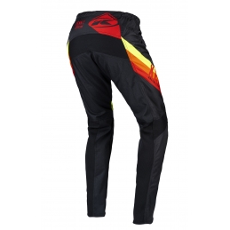 Pantalon Kenny® Elite - Noir/Rouge Bmx Race
