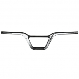 Guidon BMX Tangent® Vortex Carbone - Noir/Blanc Bmx Race
