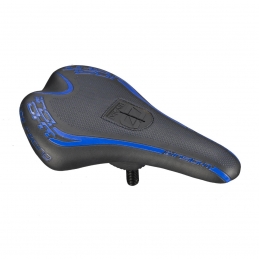 Selle BMX Pivotal Insight® Mini Padded - Bleu Bmx Race