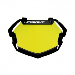 Plaque BMX Insight® 3D Vision 2 SMALL - Noir Bmx Race